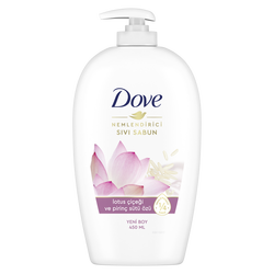 Dove Lotus Çiçeği Pirinç Sütü Özü Nemlendirici Sıvı Sabun 450 ml - Dove