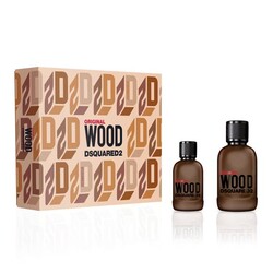 Dsquared2 - Dsquared2 Original Wood Edp 100 ml Set