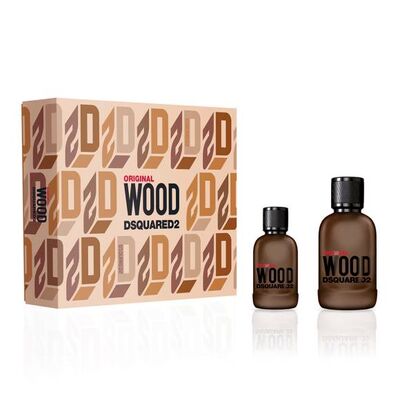 Dsquared2 Original Wood Edp 100 ml Set - 1