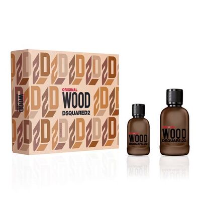 Dsquared2 Original Wood Edp 100 ml Set