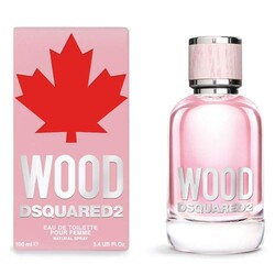 Dsquared2 Wood Pour Femme Edt 100 ml - Thumbnail