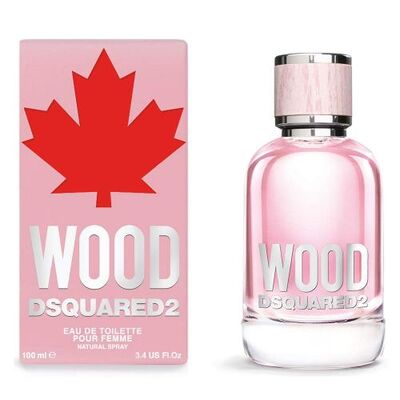 Dsquared2 Wood Pour Femme Edt 100 ml 