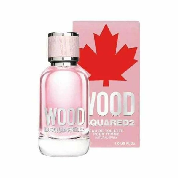  Dsquared2 Wood Pour Femme Edt 50 Ml