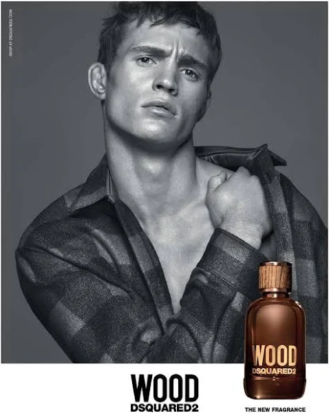 Dsquared2 Wood Pour Homme Edt 100 ml - Thumbnail