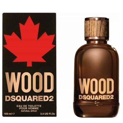 Dsquared2 Wood Pour Homme Edt 100 ml - 1