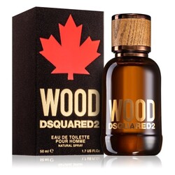 Dsquared2 Wood Pour Homme Edt 50 ml - Thumbnail