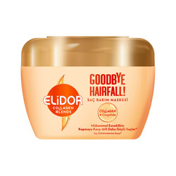 Elidor - Elidor Collagen Blends Saç Dökülmelerine Karşı Goodbye Hairfall Sülfatsız Saç Bakım Maskesi 160 ml