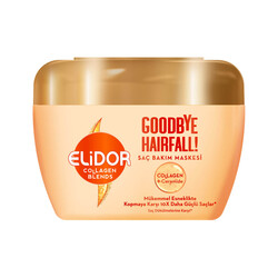 Elidor Collagen Blends Saç Dökülmelerine Karşı Goodbye Hairfall Sülfatsız Saç Bakım Maskesi 160 ml - Thumbnail