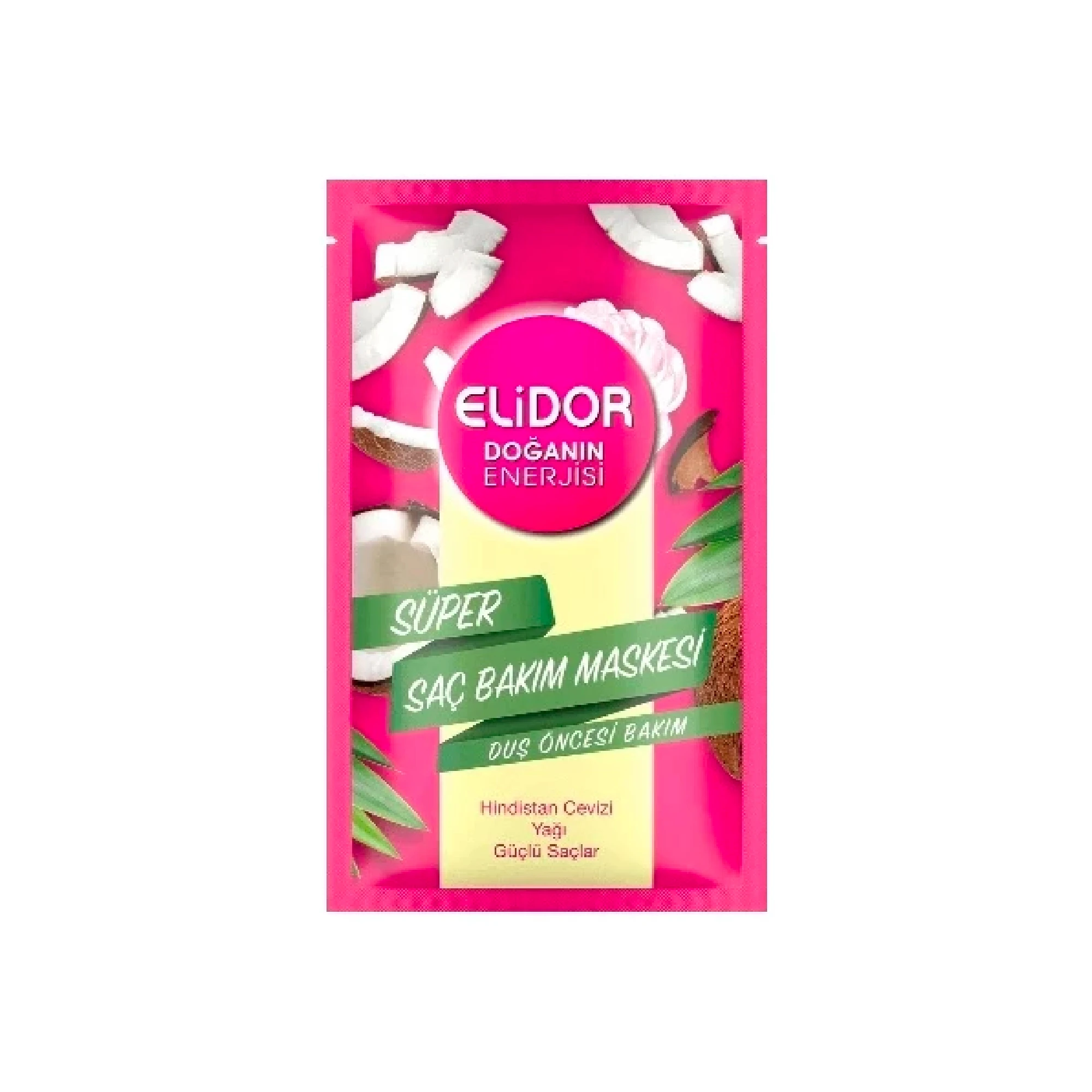 Elidor - Elidor Hindistan Cevizi Yağı Süper Saç Bakım Maskesi 30 ml