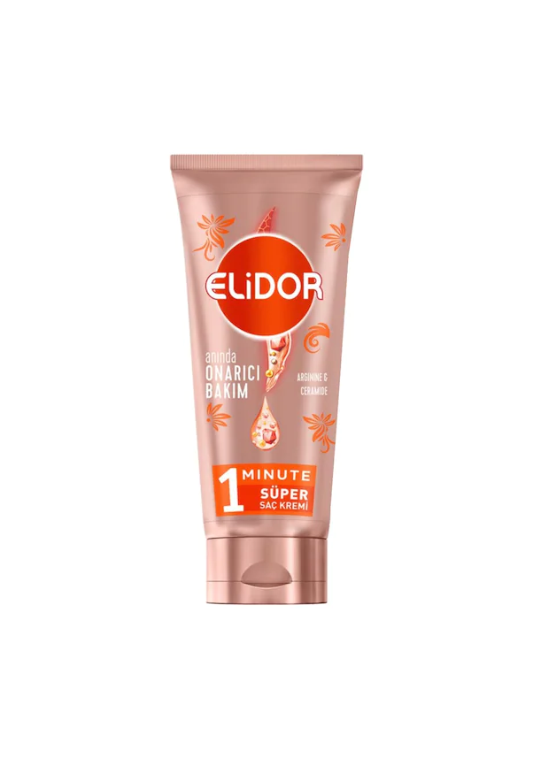 Elidor - Elidor Arginine Cremide 1 Minute Anında Onarıcı Süper Saç Bakım Kremi 170 ml