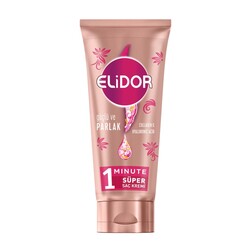 Elidor - Elidor Makemdemya Yağı Kolajen Güçlü Parlak 1 Minute Onarıcı Süper Saç Bakım Kremi 170 ml