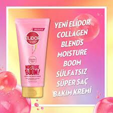 Elidor Collagen Blends Yoğun Nem Terapisi Moisture Boom Sülfatsız Saç Bakım Kremi 170 ml - Elidor (1)