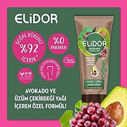 Elidor Doğanın Enerjisi Avokado Üzüm Çekirdeği Yağı Onarıcı Süper Saç Bakım Kremi 170 ml - Thumbnail