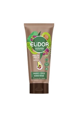 Elidor Doğanın Enerjisi Avokado Üzüm Çekirdeği Yağı Onarıcı Süper Saç Bakım Kremi 170 ml