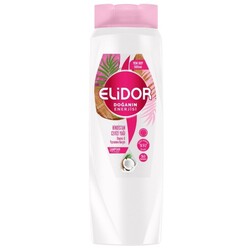 Elidor - Elidor Doğanın Enerjisi Hindistan Cevizi Yağı Onarıcı & Yıpranma Karşıtı Şampuan 500 ml