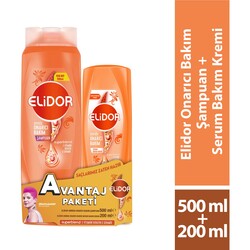 Elidor - Elidor Anında Onarıcı Bakım Şampuan 500 ml + 200 ml