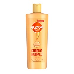 Elidor - Elidor Collagen Blends Saç Dökülmelerine Karşı Goodbye Hairfall Sülfatsız Şampuan 350 ml
