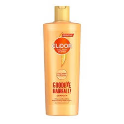 Elidor Collagen Blends Saç Dökülmelerine Karşı Goodbye Hairfall Sülfatsız Şampuan 350 ml - Thumbnail