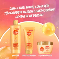 Elidor Collagen Blends Saç Dökülmelerine Karşı Goodbye Hairfall Sülfatsız Şampuan 350 ml - Thumbnail