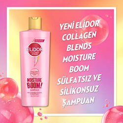 Elidor - Elidor Collagen Blends Yoğun Nem Terapisi Moisture Boom Sülfatsız Şampuan 350 ml (1)
