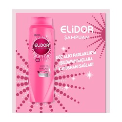 Elidor Güçlü Parlak Şampuan 500 ml + 200 ml - Thumbnail