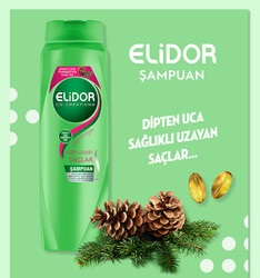 Elidor Şampuan Sağlıklı Uzayan Saçlar 500 ml - Thumbnail