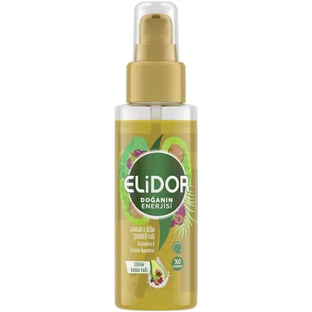 Elidor Serum Bakım Yağı Avokado Üzüm Çekirdeği Yağı 80 ml - 1