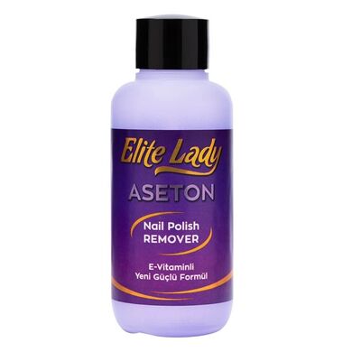 Elite Lady E Vitaminli Aseton 200 ml - 1