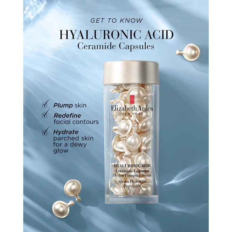 Elizabeth Arden Hyaluronic Acid Dolgunlaştırıcı Kapsül Serum- 60 Kapsül - Thumbnail