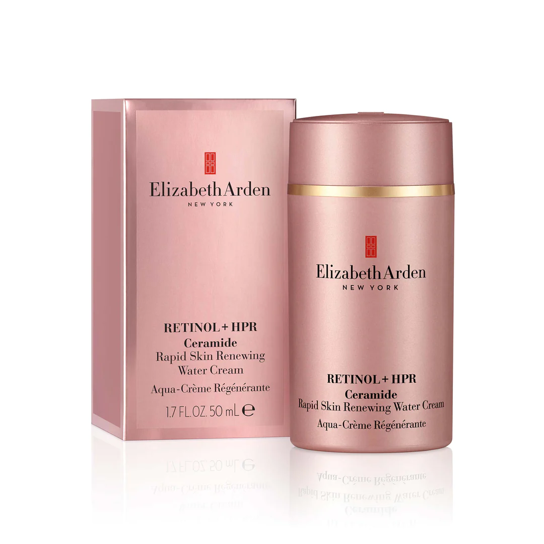 Elizabeth Arden Retinol + HPR Ceramide Rapid Skin-Renewing Water Cream Hızlı Cilt Yenileyici Su Kremi 50 ml - 1