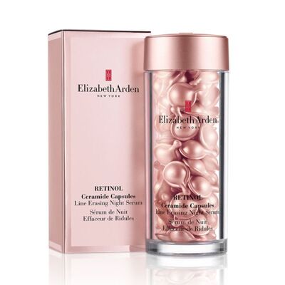 Elizabeth Arden Retinol Night Serum Ceramide Capsules Kırışıklık Karşıtı Gece Serumu- 60 Kapsül