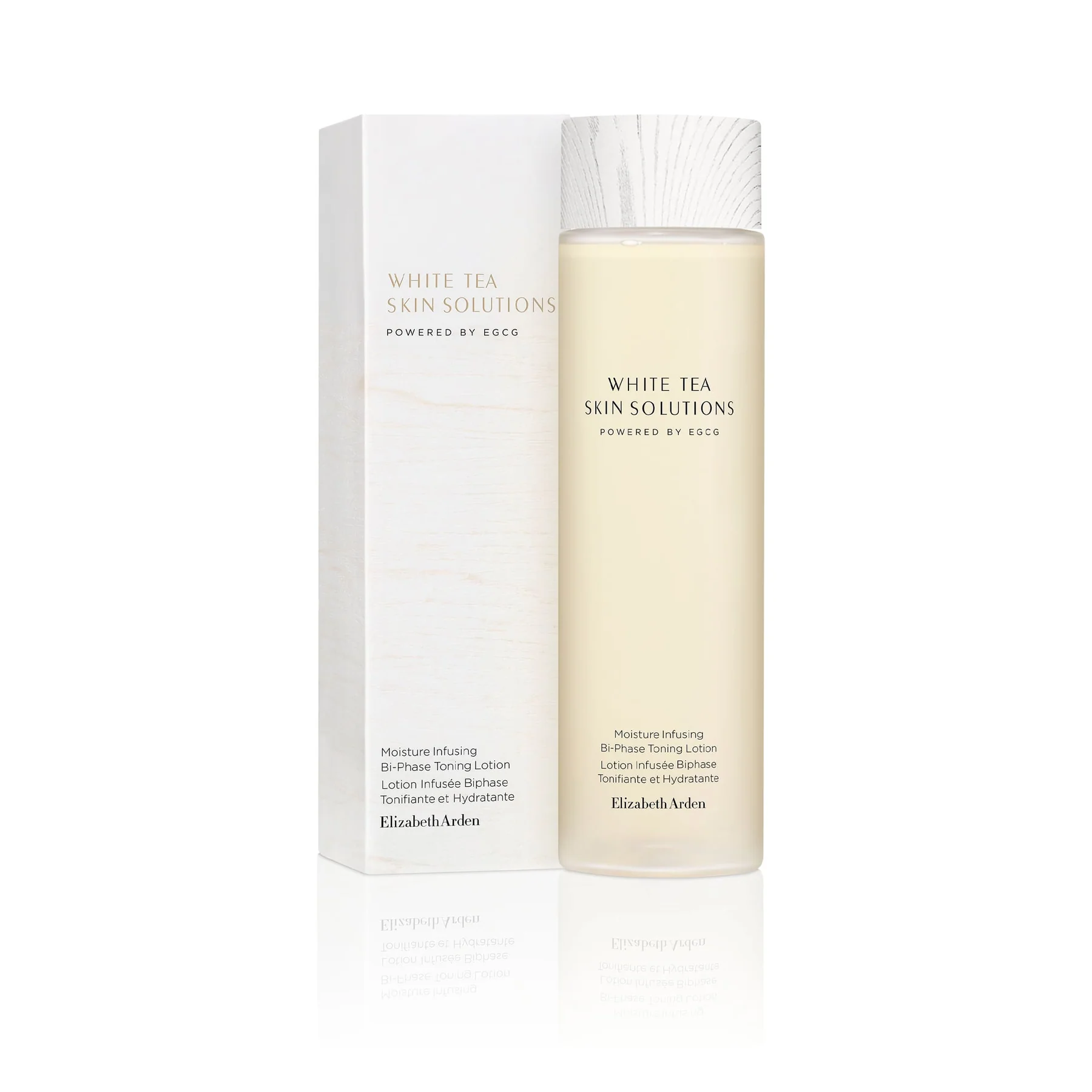 Elizabeth Arden - Elizabeth Arden White Tea Moisture Infusing Bi-Phase Toning Lotion Beyaz Çay Cilt Çözümleri Nem Veren İki Fazlı Tonlama Losyonu 200 ml