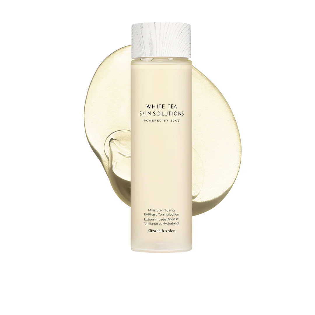 Elizabeth Arden White Tea Moisture Infusing Bi-Phase Toning Lotion Beyaz Çay Cilt Çözümleri Nem Veren İki Fazlı Tonlama Losyonu 200 ml