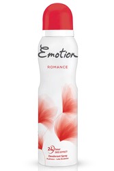 Emotion Deodorant 150ml Romance - Emotion
