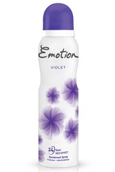 Emotion Deodorant 150ml Violet - Emotion
