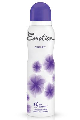 Emotion Deodorant 150ml Violet
