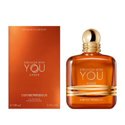 Emporio Armani Stronger With You Amber Edp 100 ml - Emporio Armani