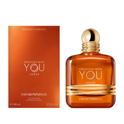 Emporio Armani Stronger With You Amber Edp 100 ml - 1