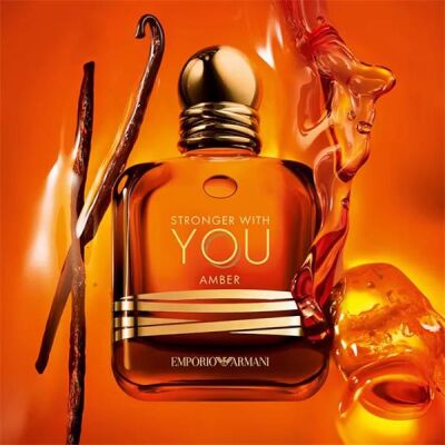 Emporio Armani Stronger With You Amber Edp 100 ml - 3