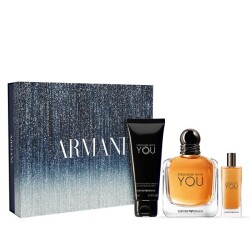 Emporio Armani Stronger With You Edt 100 ml Set - Emporio Armani