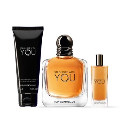 Emporio Armani Stronger With You Edt 100 ml Set - 2