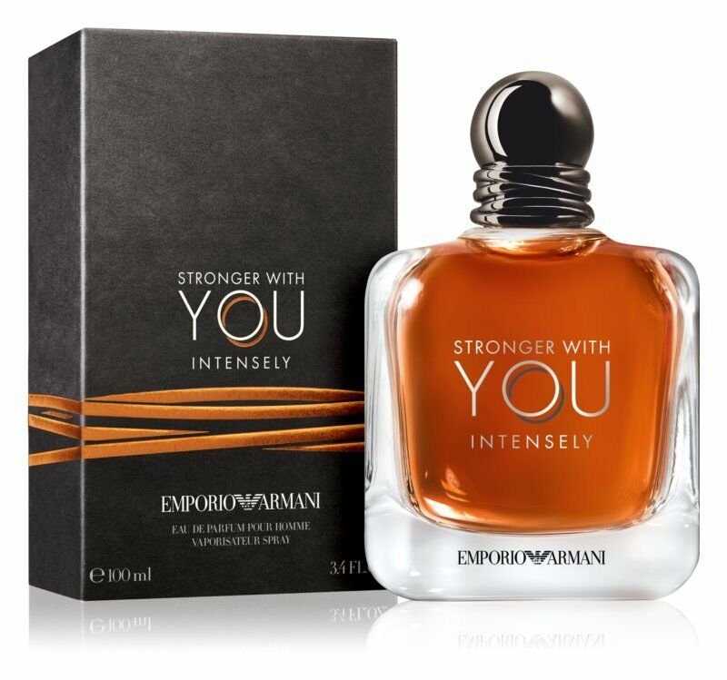  Emporio Armani Stronger With You Intense Edp 100 Ml