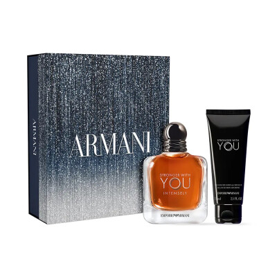 Emporio Armani Stronger With You Intensely Edp Intense 100 ml Set - Emporio Armani