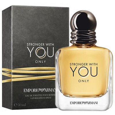 Emporio Armani Stronger With You Only Edt 50 Ml