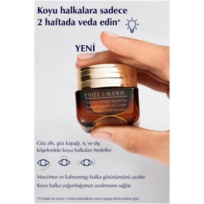 Estee Lauder Advanced Night Repair Eye Supercharged Jel Göz Kremi 15 ml - 3
