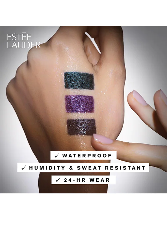 Estee Lauder Double Wear Waterproof 24 Saat Kalıcı Jel Göz Kalemi 08 Emerald Volt - Thumbnail