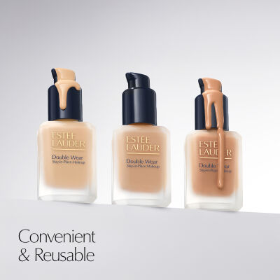 Estee Lauder Double Wear Pomp Foundation Fondöten Pompası New - 2