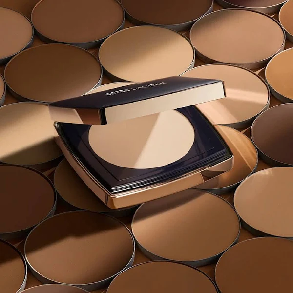 Estee Lauder Double Wear Stay In Matte Powder Foundation- Pudra Fondöten 4N1 Sheel Beige - Thumbnail