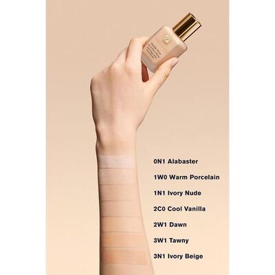Estee Lauder Double Wear Stay In Place Makeup Fondöten 0N1 - 2