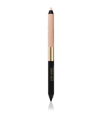 Estee Lauder Smoke & Brighten Kajal Eyeliner Duo 04 Noir-Cream - 1